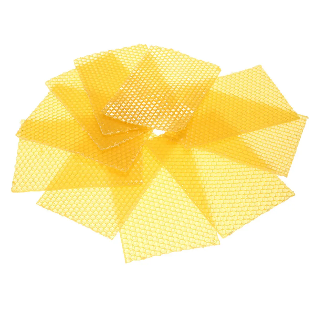 10 шт. Пчеловодство Мед гребень основа воск рамки мед улья Оборудование Набор