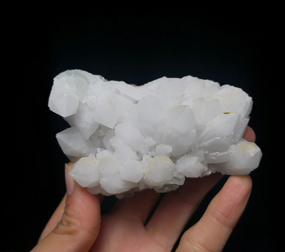 

192 г натуральный кристалл кварца образцов формы Цзянси ProvinceCN A1-4