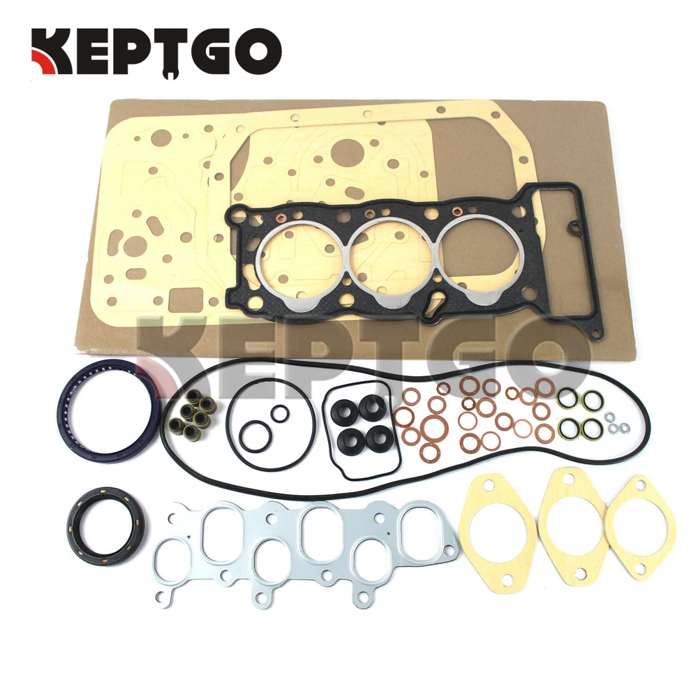 3KC1 капитальный полный комплект прокладок двигателя для экскаватора Isuzu Hitachi EX30 |