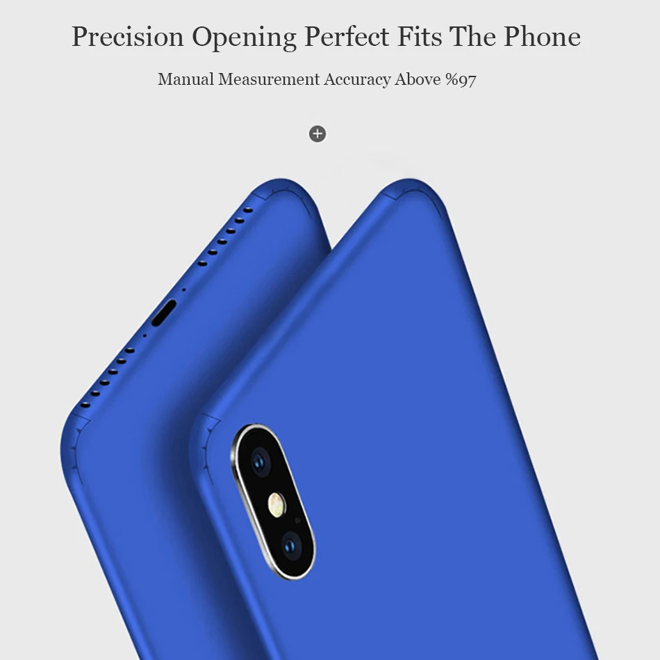 Чистый карамельный цвет задняя крышка оболочка для iphone 7 8 плюс кожа Наклейка защитная пленка для льда для iphone XS ультра-тонкий чехол Coque