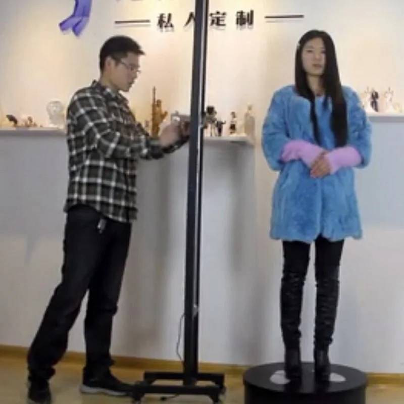 3d сканер для 3D принтера ручной портативный объектов тела лица моделирование с