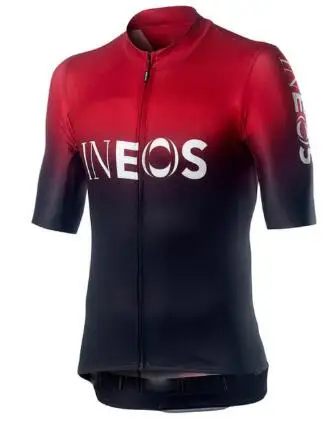 INEOS Pro Team майки для велоспорта мужские летние топы с короткими рукавами комплект дышащая одежда для езды на велосипеде нагрудник шорты спортивная одежда комплект