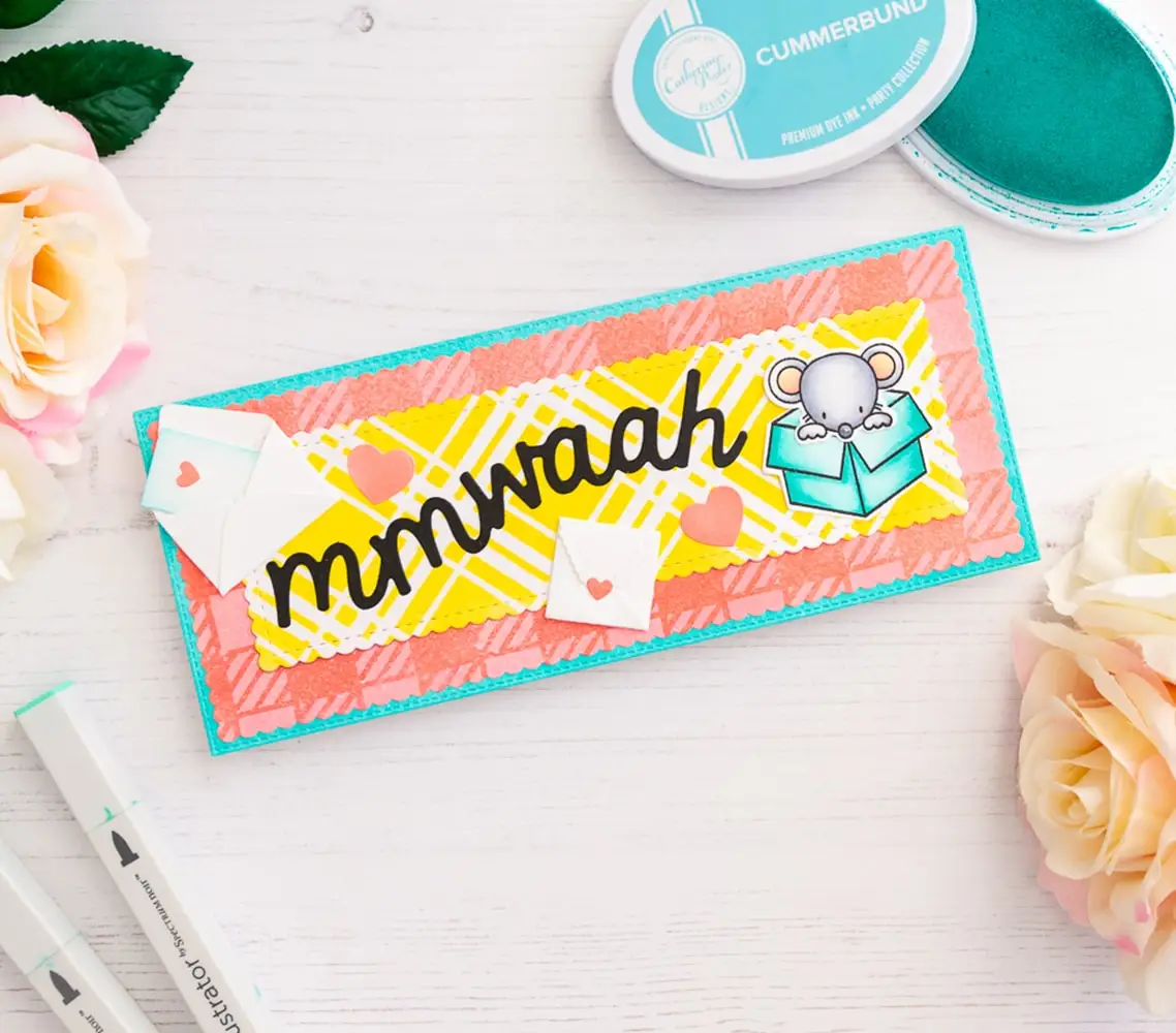 

New Sweet Scalloped Slimline Metal Cutting Dies cut die mold decoration Scrapbooking Embossing paper