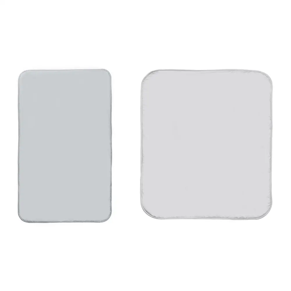 Портативная гладильная доска с силиконовой прокладкой термостойкий чехол для