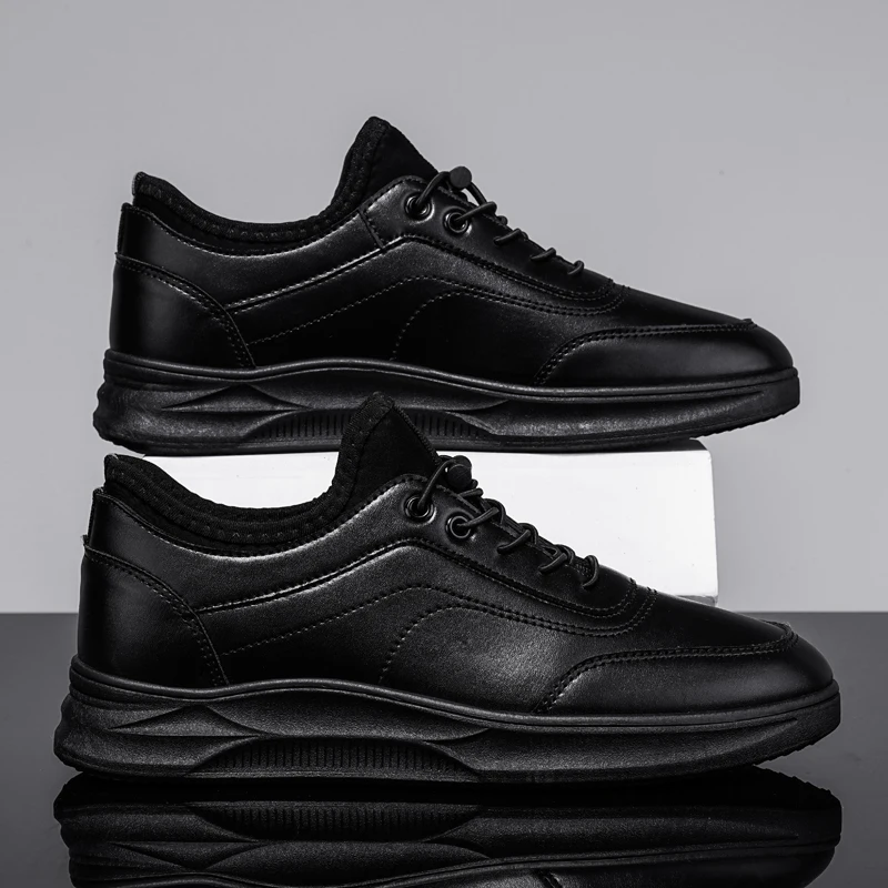 Men Tennis Shoes 2021 Tenis Masculino Chaussures Homme High Top Boots Outdoor Jogging Walking Fitness Zapatillas De Deporte