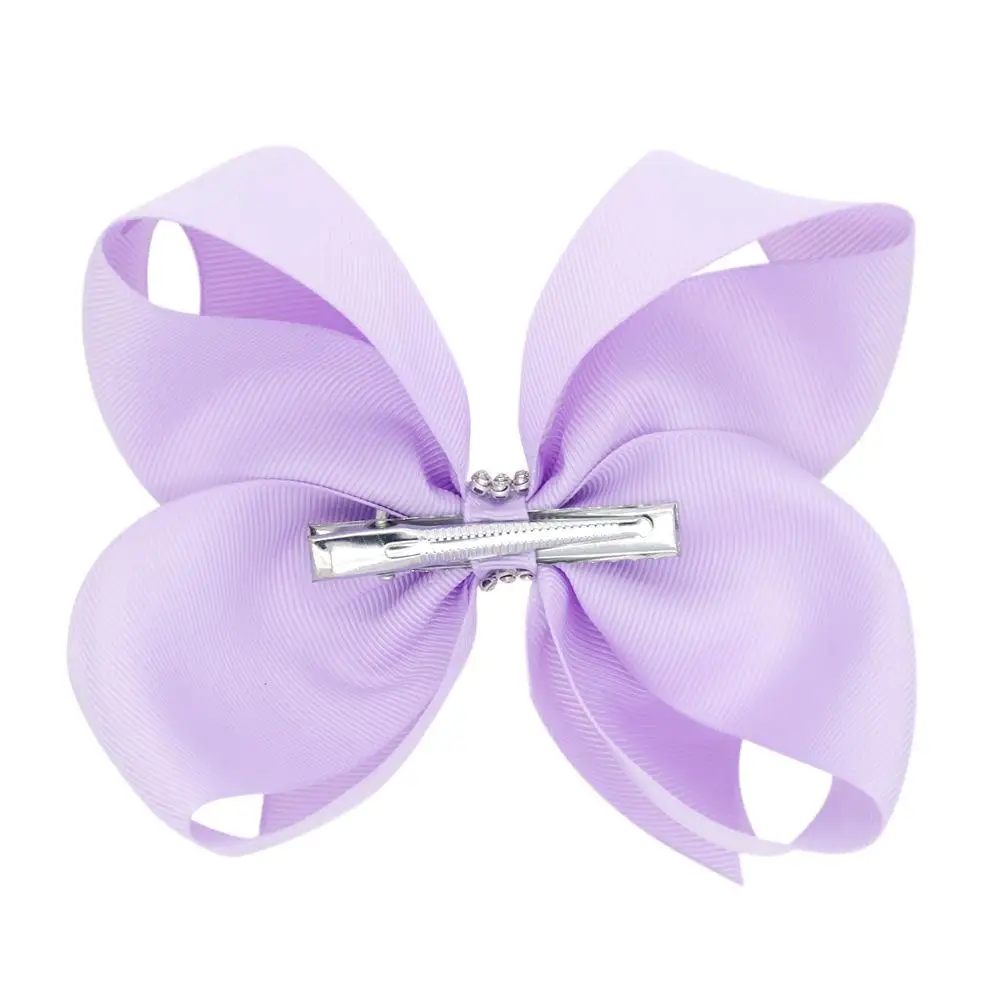 

Toddler Baby Girls Hairclip Barrettes Accessories Rainbow Wings Bow Hairbows Hairpin Boutique Ribbon Kids Girls Hair Accessories