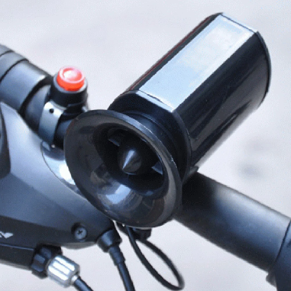 6-звуковой велосипедный супер громкий электронный сигнал сирены колокольчик