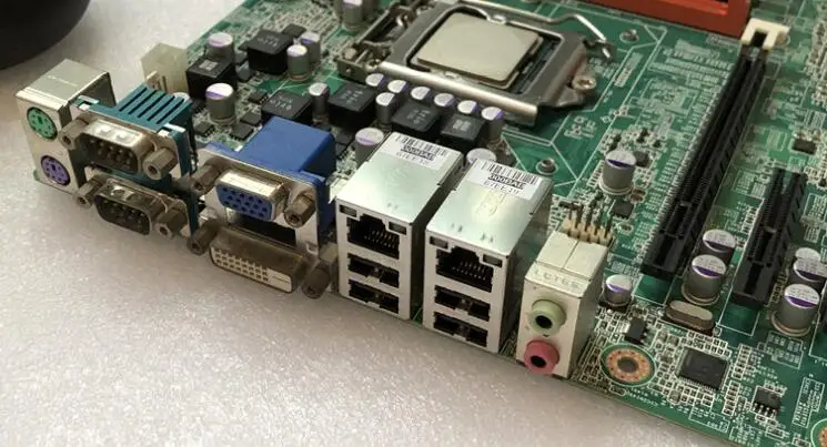 AIMB-781 100% OK оригинальная Встроенная Материнская плата IPC AIMB-781QG2 ATX Промышленная