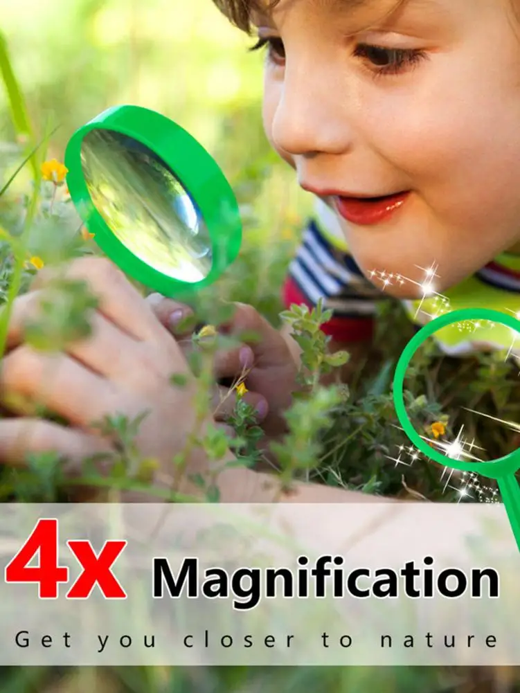 6 шт. детский набор для исследования на открытом воздухе Детский комплект