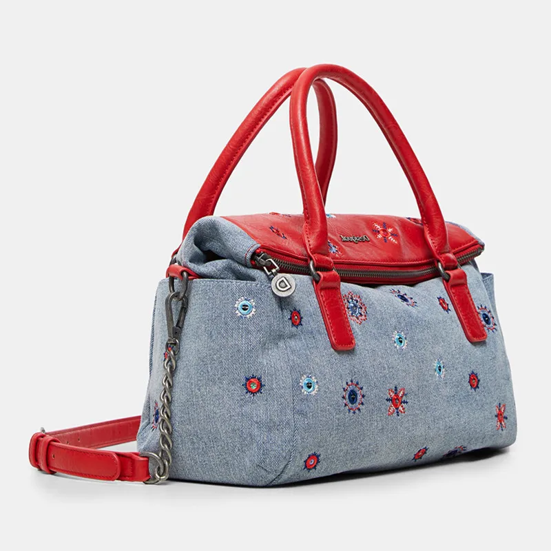 2021 New Span desigual women's bag Fashionable cross-body bag tote handbag