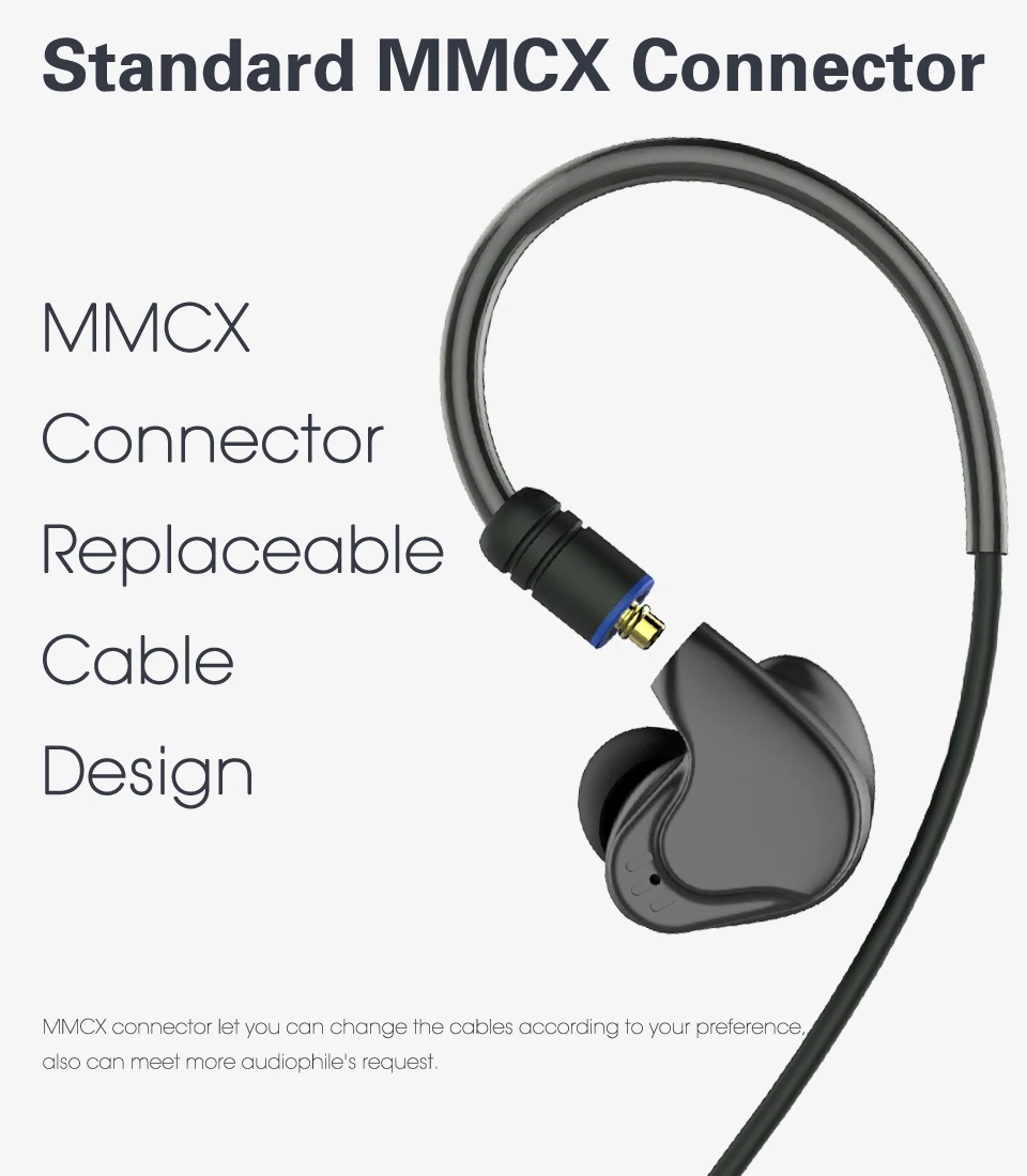 NICEHCK M6 4BA+ 2DD металлические наушники HiFi Hybrid 6 шт в ухо наушники гарнитура монитор наушники с MMCX съемный кабель для наушников