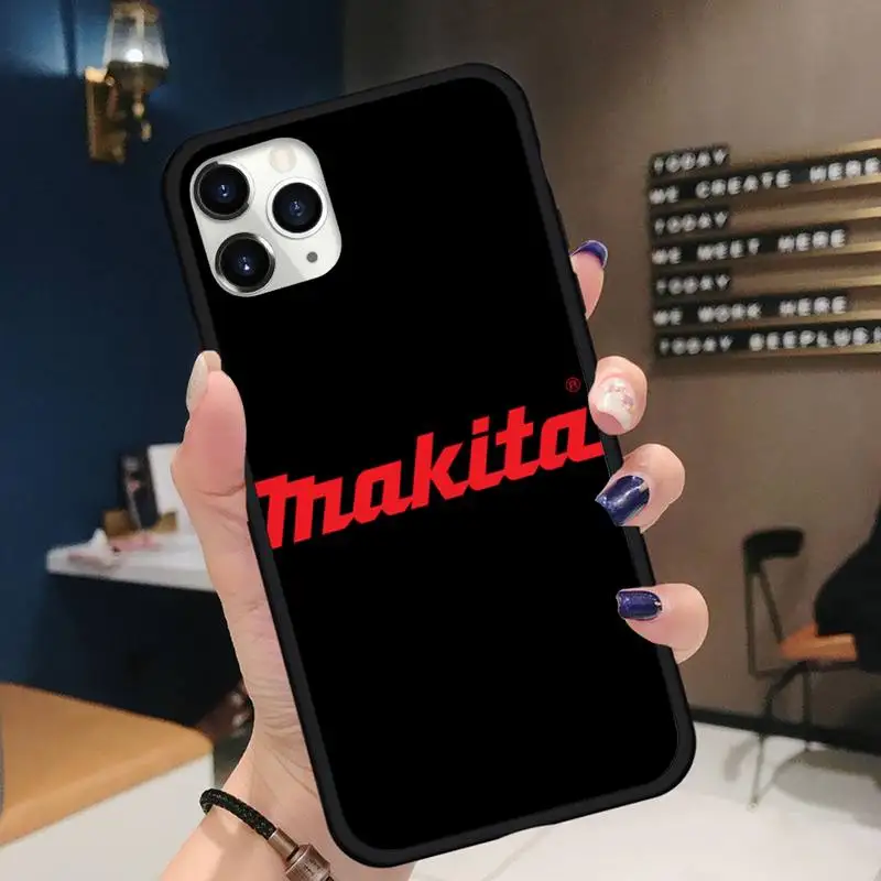 

Toolbox Makita Phone Case for iPhone 11 12 mini pro XS MAX 8 7 6 6S Plus X 5S SE 2020 XR