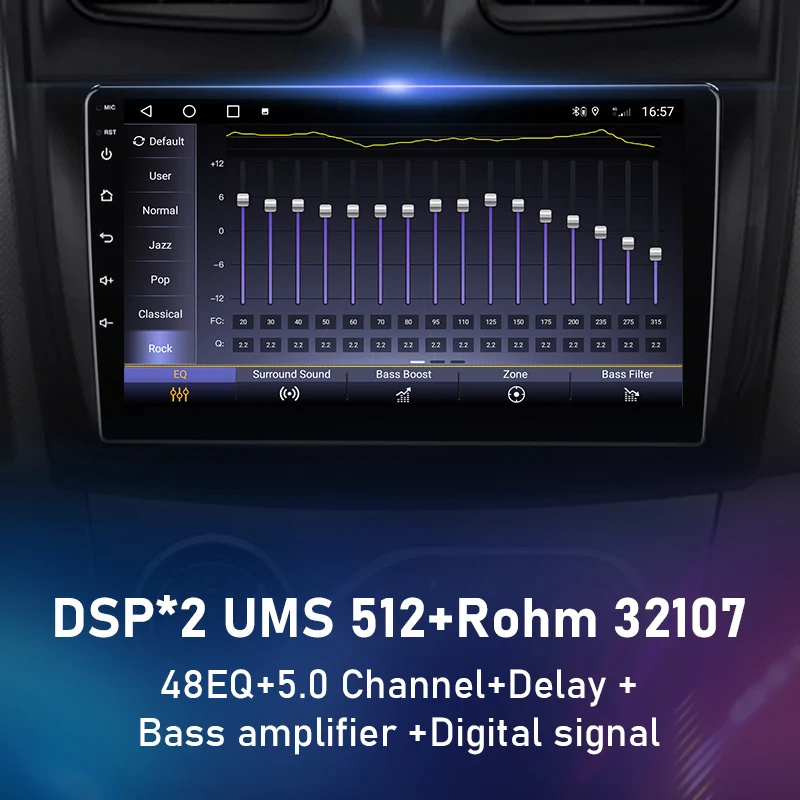 Автомагнитола JMCQ 2 Din Android 10 4 Гб + 32 ГБ мультимедийный видеоплеер для Renault Logan 2012-2019