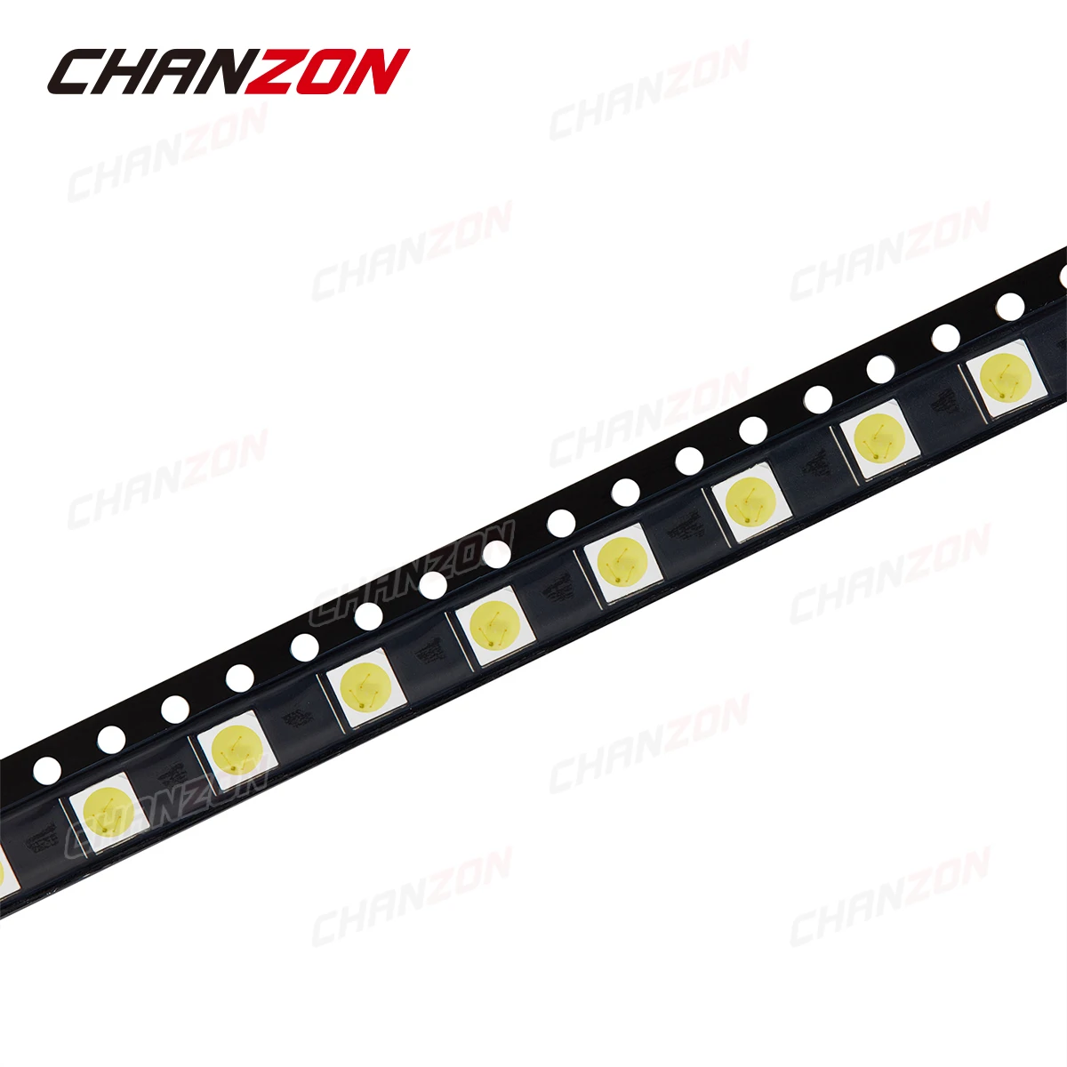 100 шт. 1 Вт 3535 SMD светодиодные излучающие диоды чип лампы холодный белый мА 3 в для