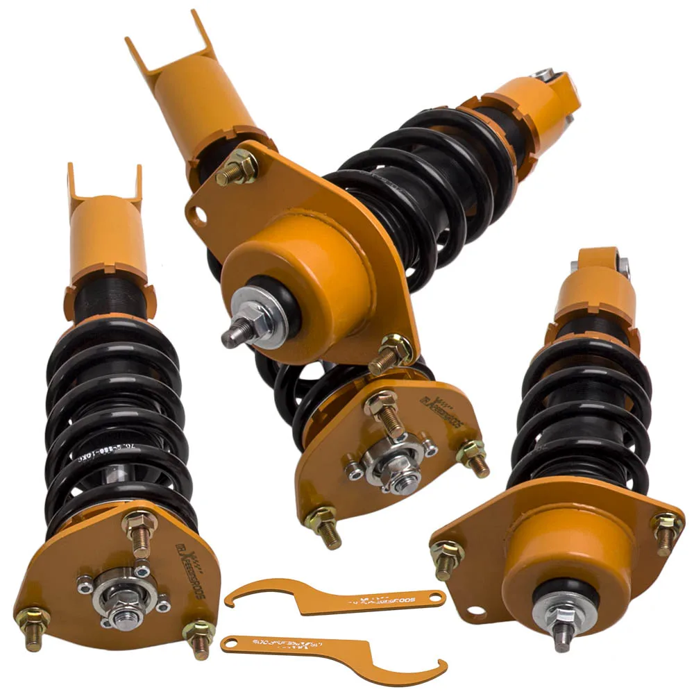 

Tuning Coilover Kit For Mazda RX-8 2004-2011 Height Adj. Coil Spring Struts Height Adjustable Suspension Street Spring Camber