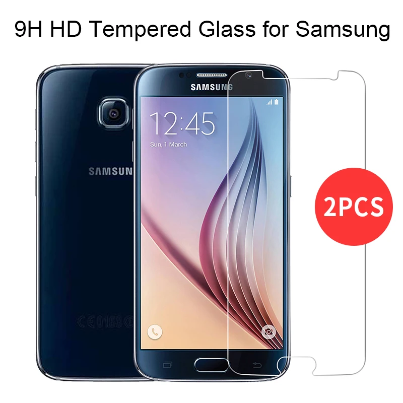 Тонкое защитное стекло для экрана Samsung Galaxy J5 2017 A30 A40 A50 закаленное galaxy J3 J7 Pro 2016 |