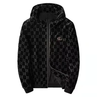 fashion brand embroidery sweater hoodie spring autumn zipper jackets men coat light luxury top bomber jacket 2021 retro hip hop