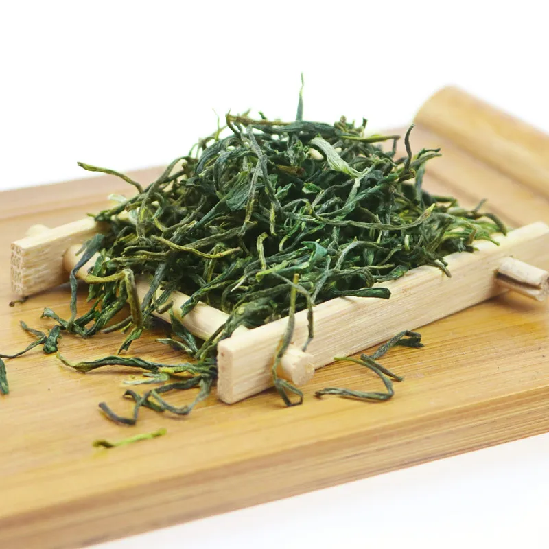 

Китайский новый зеленый чай Maofeng Ранняя весна 2021 свежий чай Huangshan Maofeng зеленый органический аромат для похудения чай игрушка