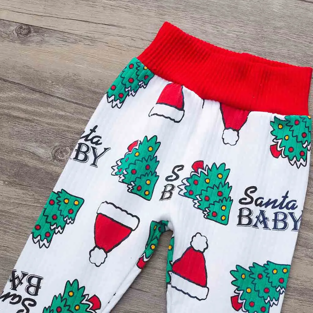 Детская одежда на Рождество для новорожденных Комбинезон младенцев мальчиков