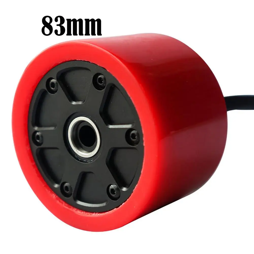 75 мм 83 Электрический скейтборд бесщеточный мотор комплекты колес электрический