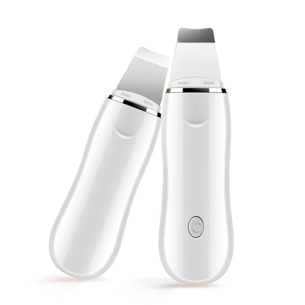 Скребок для кожи лица Электрический нежный удаления черных точек Ультразвуковой