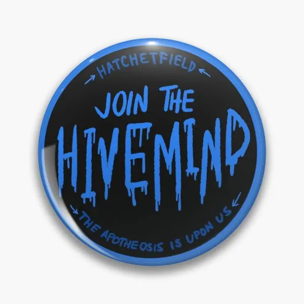 

Join The Hivemind Tgwdlm Customizable Soft Button Pin Brooch Lover Decor Clothes Badge Lapel Pin Women Funny Collar Creative