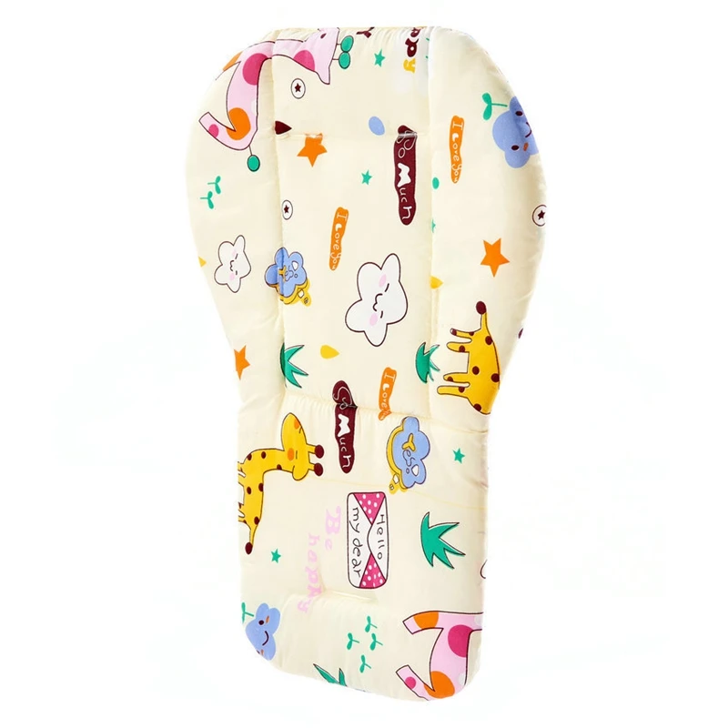 

Baby Kids Highchair Cushion Pad Mat Booster Seats Cushion Pad Mat Feeding Chair Cushion Pad Stroller Cushion Mat