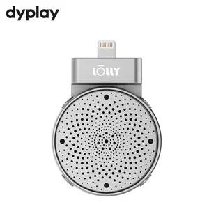 Беспроводные микрофоны Dyplay для iPhone iPad iPod iOS от 9 до 12 3D стерео звук караоке микрофон профессиональные записывающие устройства