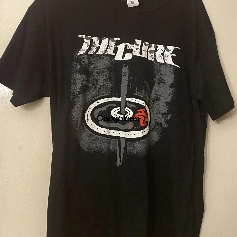 Официальная футболка The Cure U.K. Tour Топ 2014 Apollo LOndon Mint NEW Cond не является репродукцией