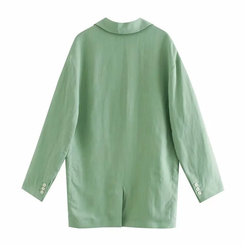 

Spring Summer 2020 New Holiday plus size Casual zaraing-style za women Suit Jacket sheining vadiming female suit jacket Nhn1635