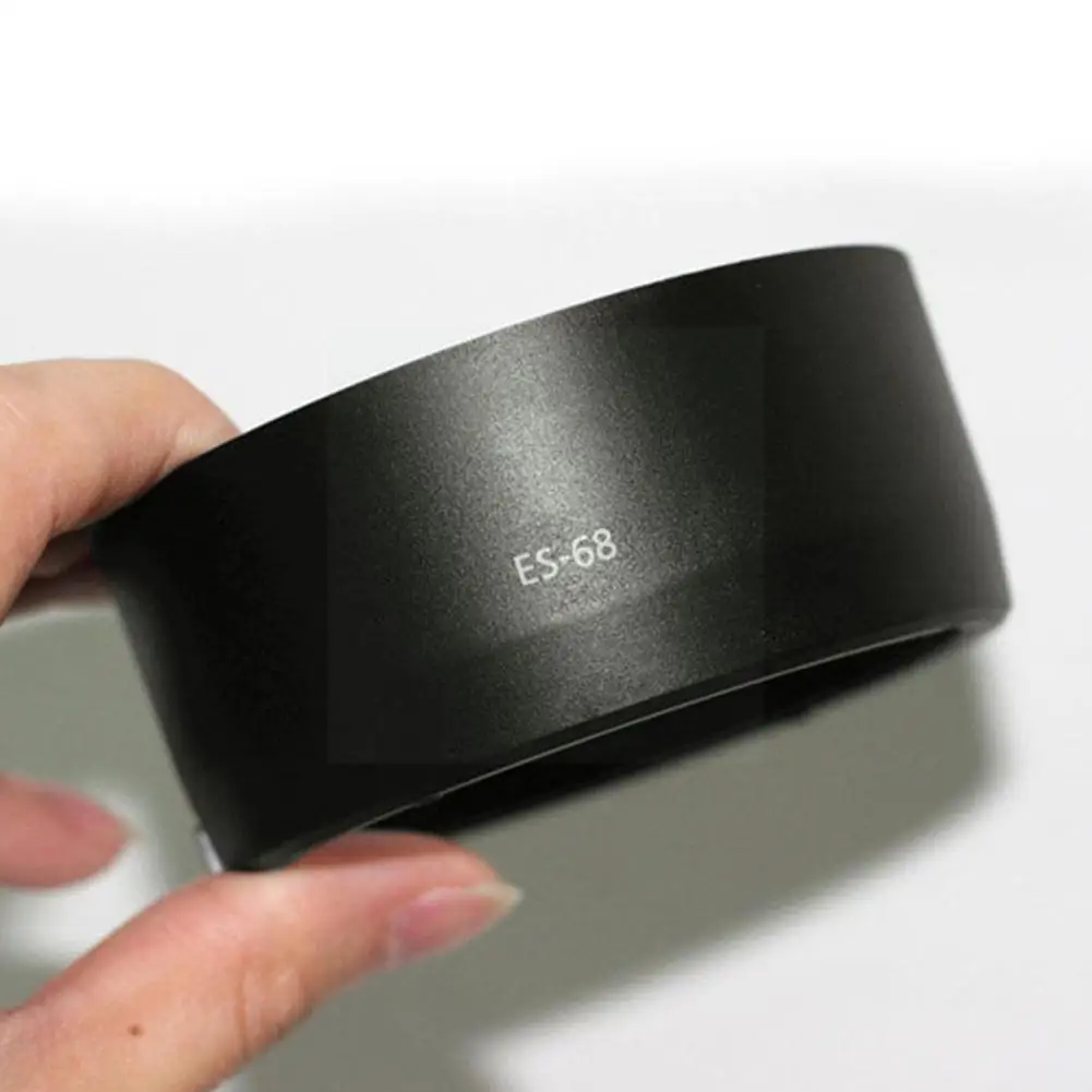 

New For ES-68 II Bayonet Mount Round Shape Lens Plastic EF Hood for Canon STM Shading Lens 50mm Cover F/1.8 A2M5