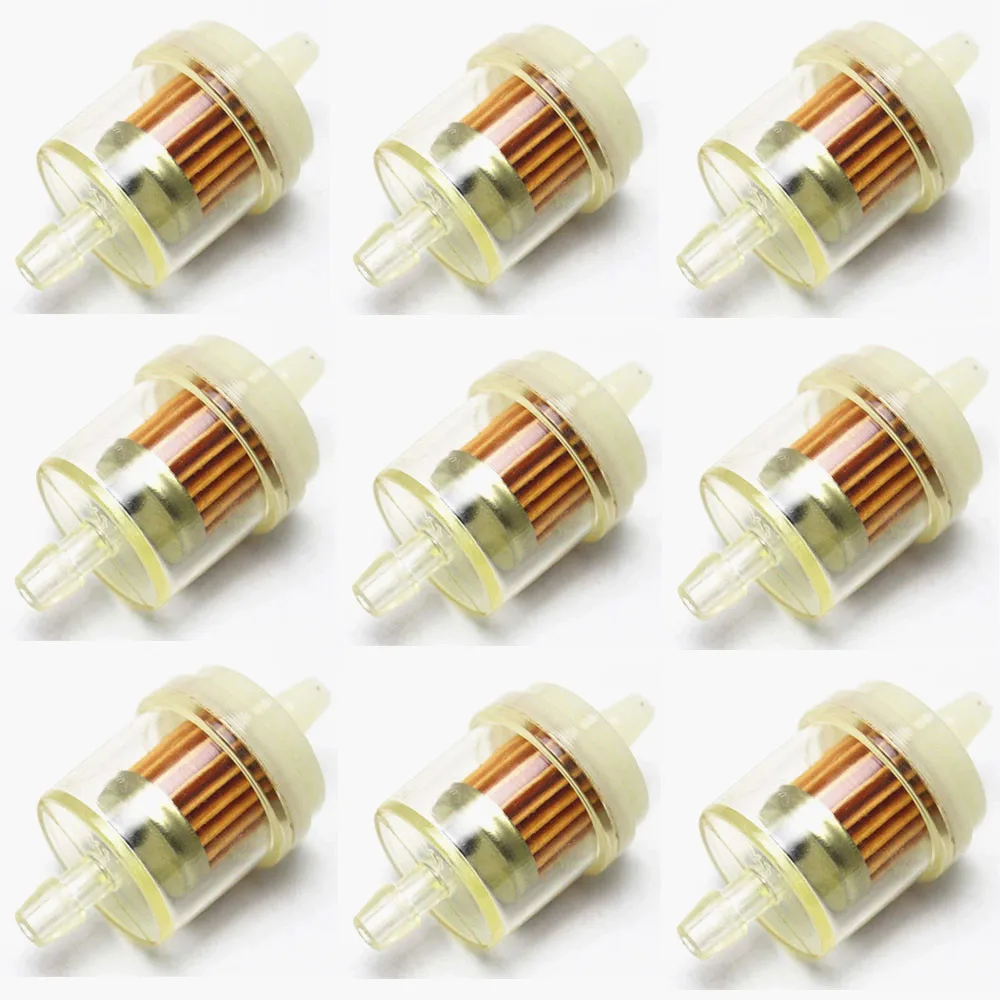 

9 шт. мотоциклетный бензиновый топливный бензиновый масляный фильтр для скутера мотоцикла мопеда газа скутера кроссового велосипеда квадр...