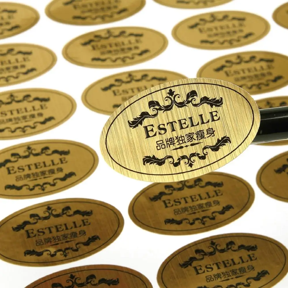 ПЭТ с золотой проволокой рисунок индивидуальным логотипом | Канцтовары для офиса