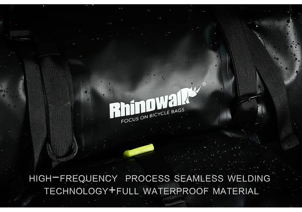 Rhinowalk велосипедное седло Сумка полная Водонепроницаемая Дорожная сумка Повседневная велосипедная сумка для багажа Сумка через плечо 20л