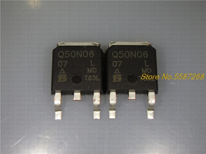 5 шт. Q50N06-07L 50N06 50N06-07L Q50N06 TO252 автомобильный усилитель мощности транзистор