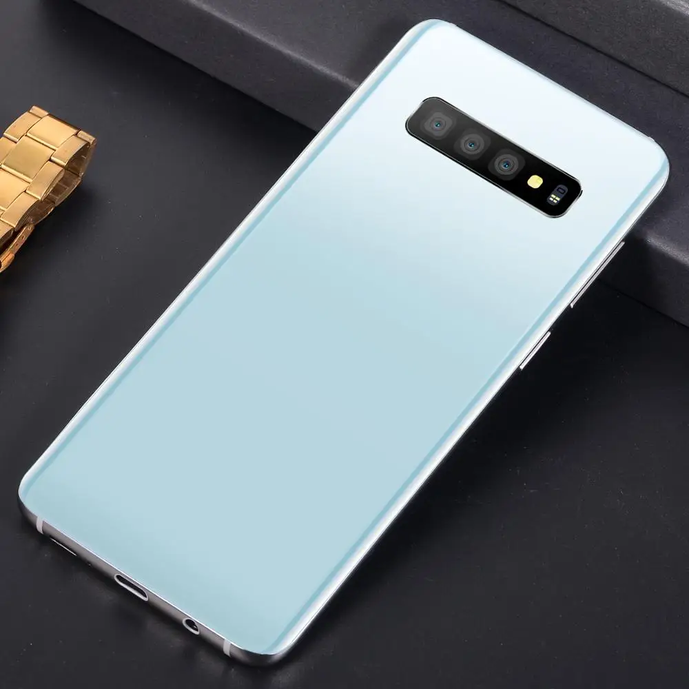 

Galxy S10+ Face ID 6.5 Inch Full Screen 128/256GB Smartphones 8+16MP 4800mAh Andriod 9.1 Cellphone Global Version 8 Core Celular