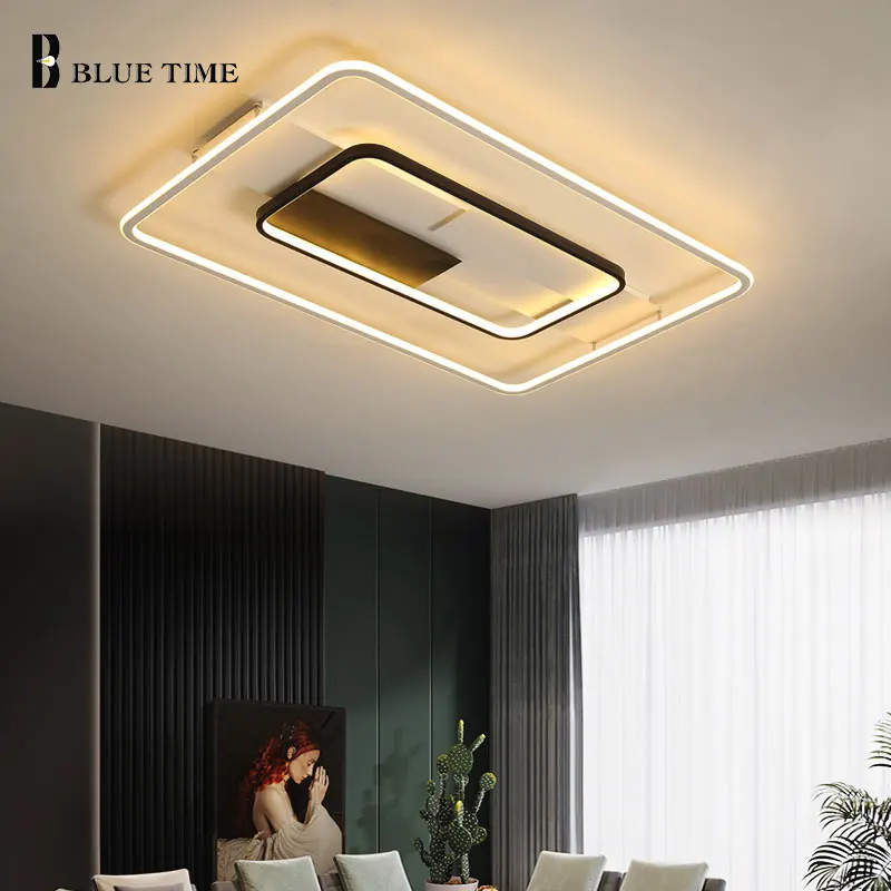 

Потолочная светодиодная люстра, современная домашняя лампа, люстра 110 В, 220 В, люстра для гостиной, спальни, столовой, кухни