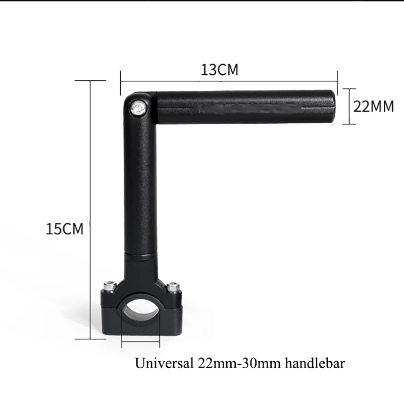 Новинка Универсальный держатель для мотоцикла 22 мм-30 мм Вращающийся Расширенный