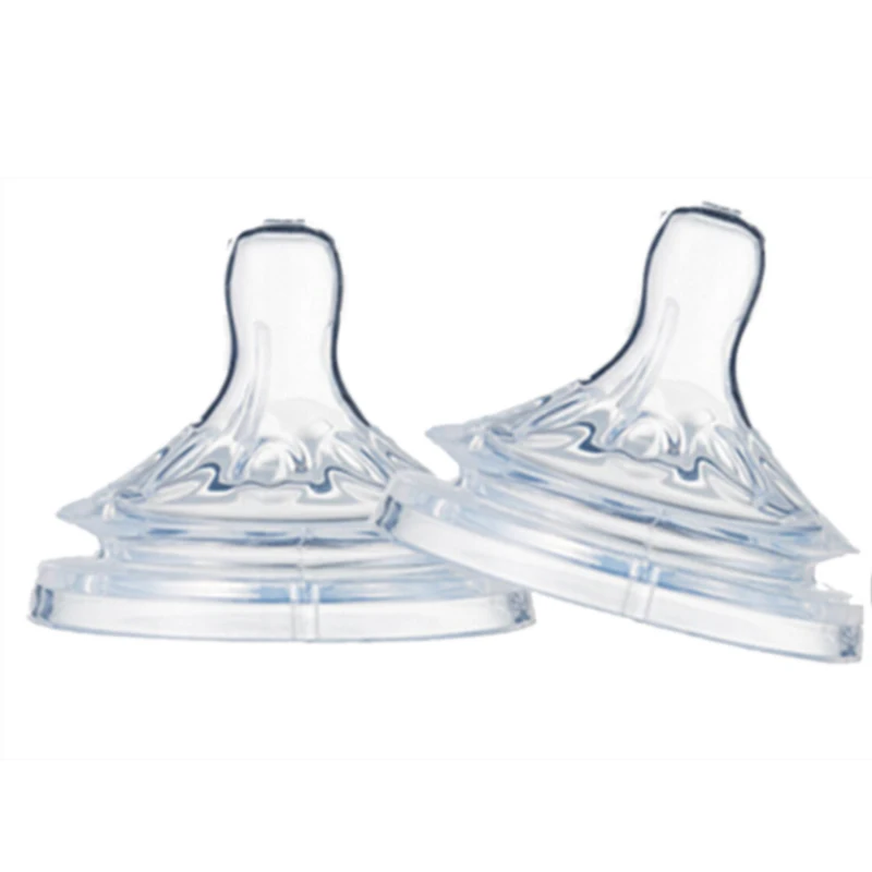 

1PC Soft Teat For Baby Natural Wide Neck Silicon Nipple Anti Colic Pacifier Petal Pacifier For Baby Newborn Hot Sale