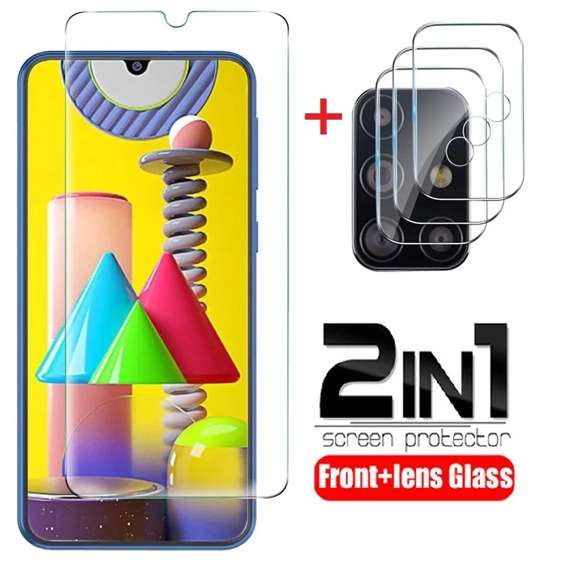 

Закаленное защитное стекло для Samsung Galaxy M21 / M31 / Prime 6,4 ", твердость 9H, 2.5D