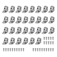 30pcs shelf support nail support clips wall hangers wardrobe cabinet cupboard furniture holders closet bracket with suction cups