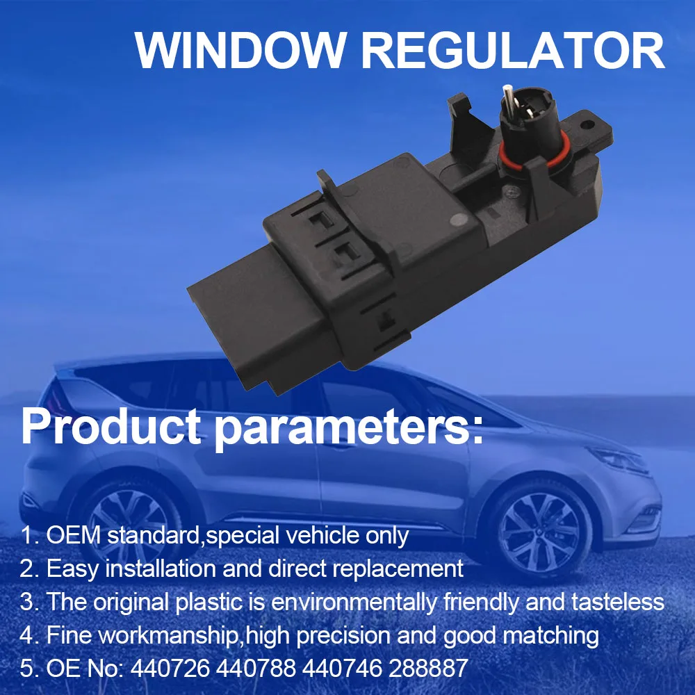 Dasbecan автомобильный регулятор окна моторный модуль для Renault Megane Scenic Espace Mk3 4 03 14 440726