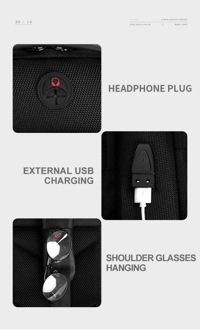 ROWE мужская сумка через плечо через usb зарядка через плечо мужская Противоугонная нагрудная Сумка школьная Летняя короткая сумка-мессенджер Новинка