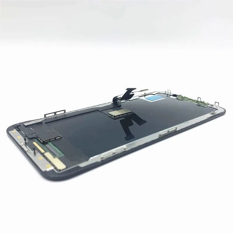 

Soft Hard OLED For iPhone X XS MAX XR LCD Display With 3D Touch Digitizer Assembly No Dead Pixel Replacement Display Screen