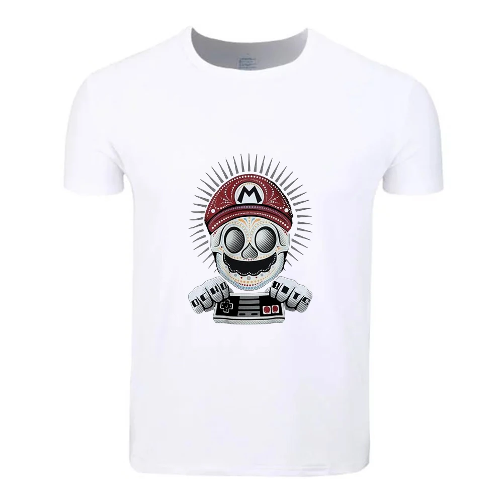 

Controller Fashion Cotton Big Size Students Summer T-Shirt Short Sleeve Men Women Boys Girls T Shirt Tees Kids Tshirt