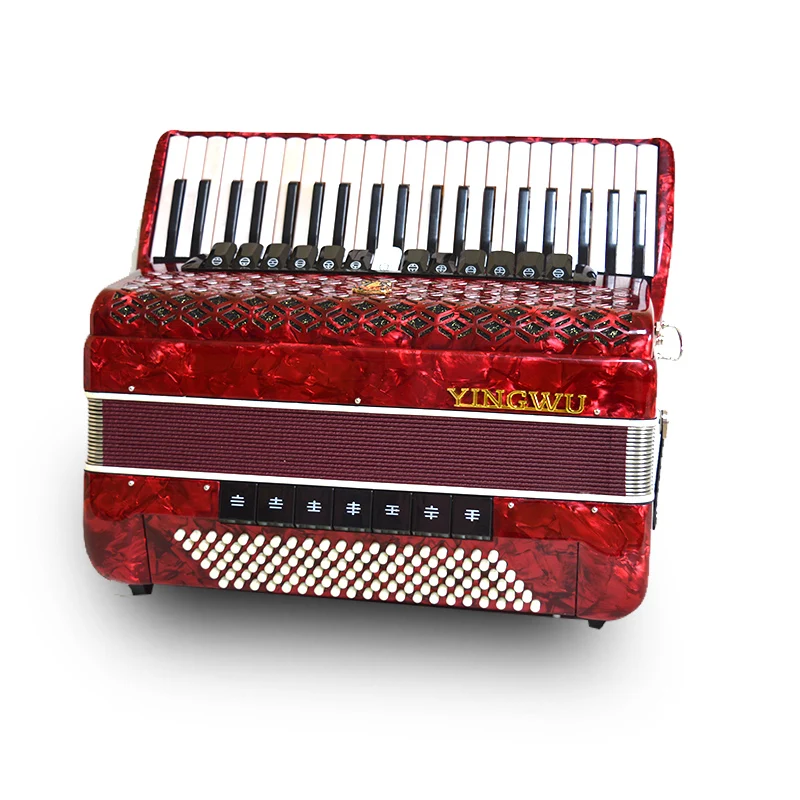 Аккордеон 8/32/48/60/96/120 бас 3 ряда 4 весенний аккордеон для начинающих | Спорт и