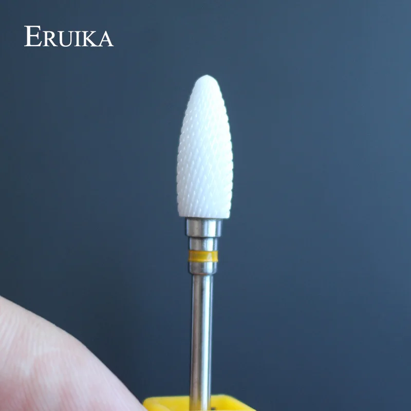 Eruika 13 Тип Керамика ногтей сверла маникюр машина Аксессуары Электрический поворотный Пилочки для ногтей Маникюр Cutter Дизайн ногтей Инструменты - Цвет: M10