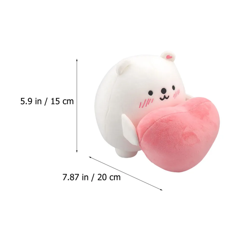 

Lovely Cartoon Polar Bear Stuffed Animals Plush Children Gift