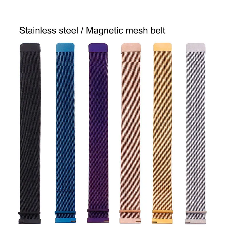 Металлическая петля из нержавеющей стали 16 мм Миланский ремешок для Huawei Talkband B3