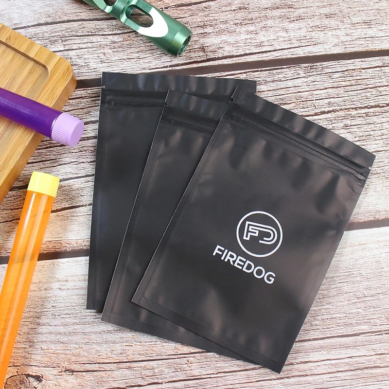 FIREDOG 50 шт. курение майлар сумка с защитой от запаха табачный мешок для табака